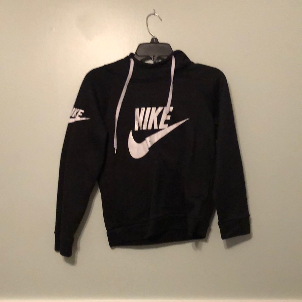 Black Nike hoodie